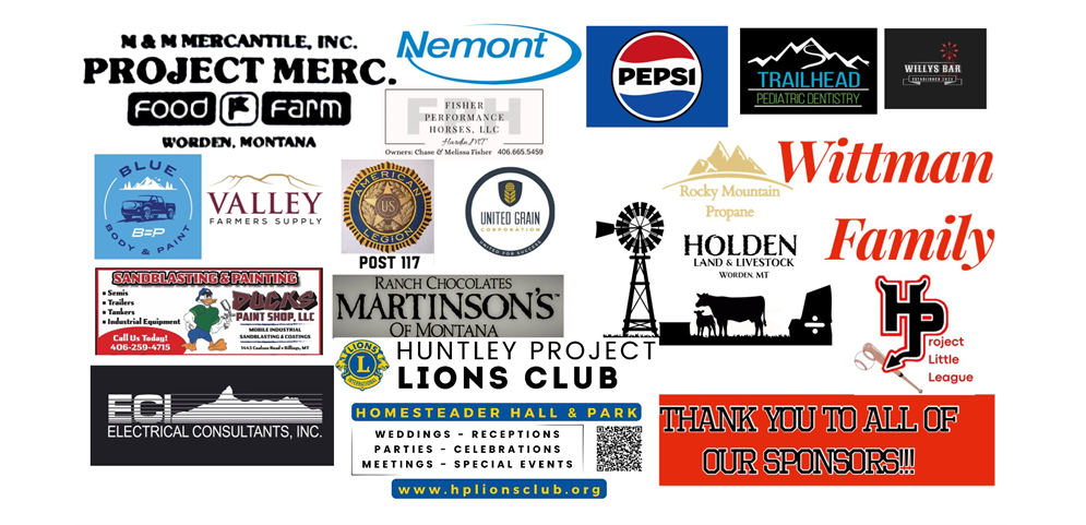 Thank you to our 2024 season sponsors! 